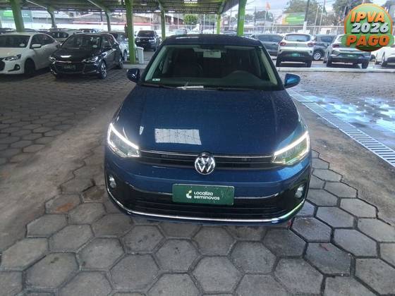 VOLKSWAGEN VIRTUS 1.0 170 TSI AUTOMÁTICO